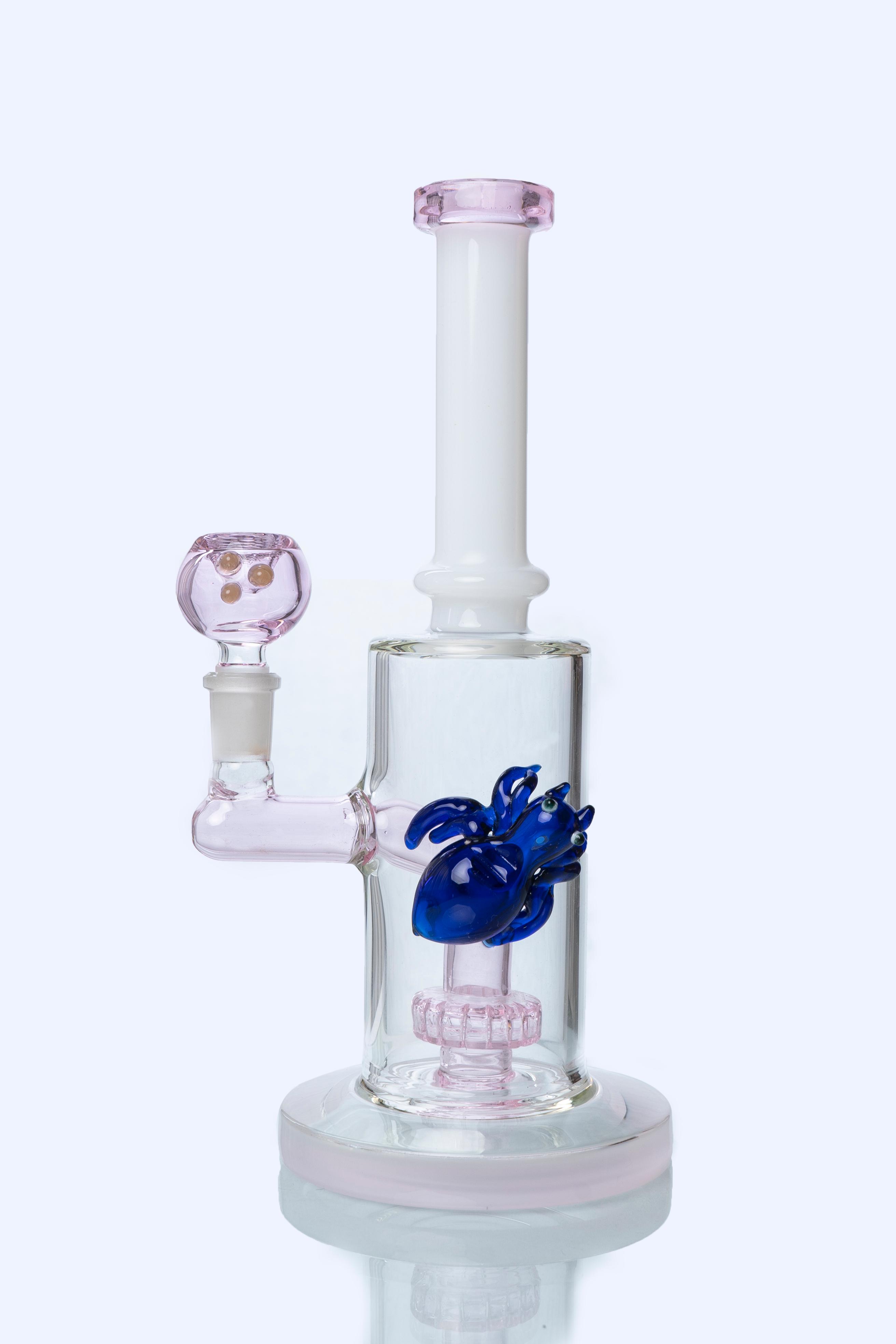 10-inch-white-glass-neck-glass-water-pipe